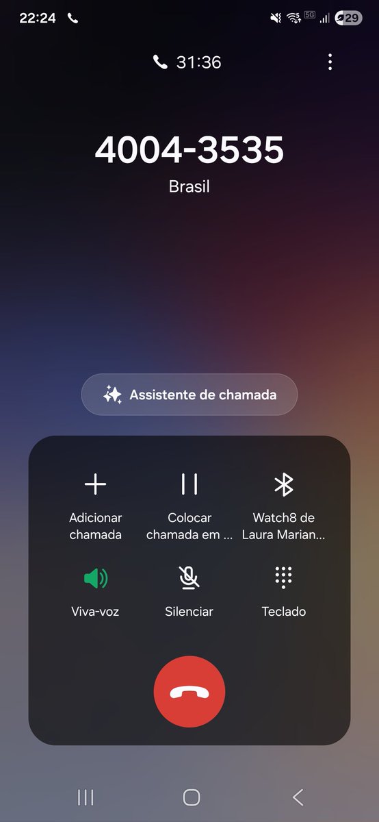 LauraRods's tweet photo. Mais de 30 minutos esperando o SAC do @santander_br me atender para notificar uma compra indevida! #Santander #banco https://t.co/tb7E4bdWl4