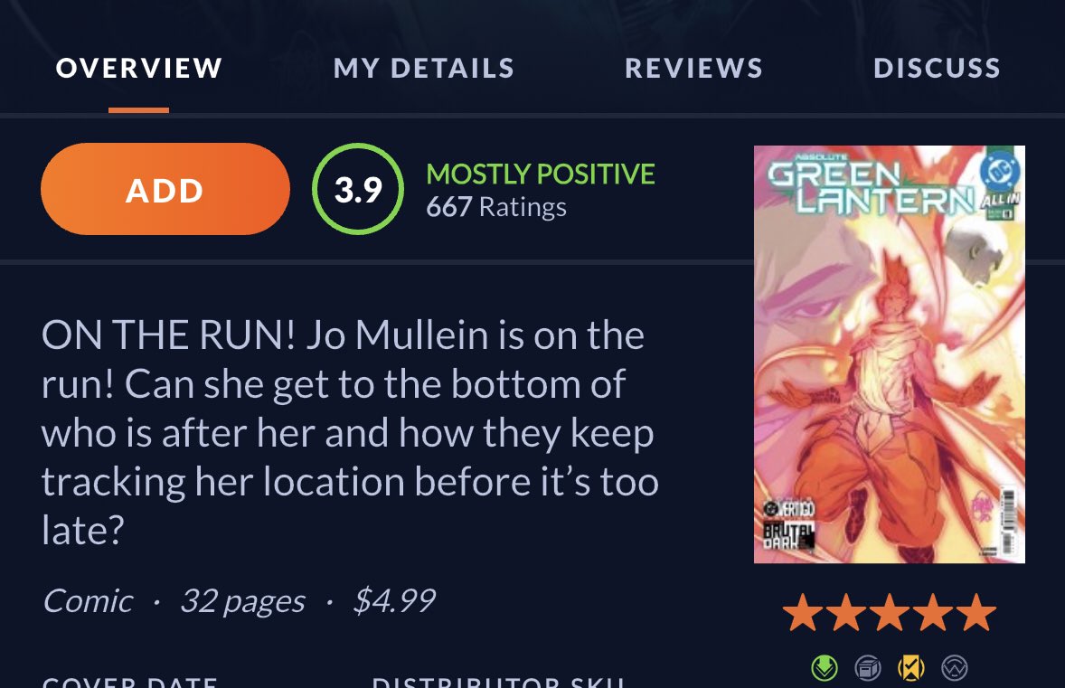 Loving Kyle Rayner tweet media