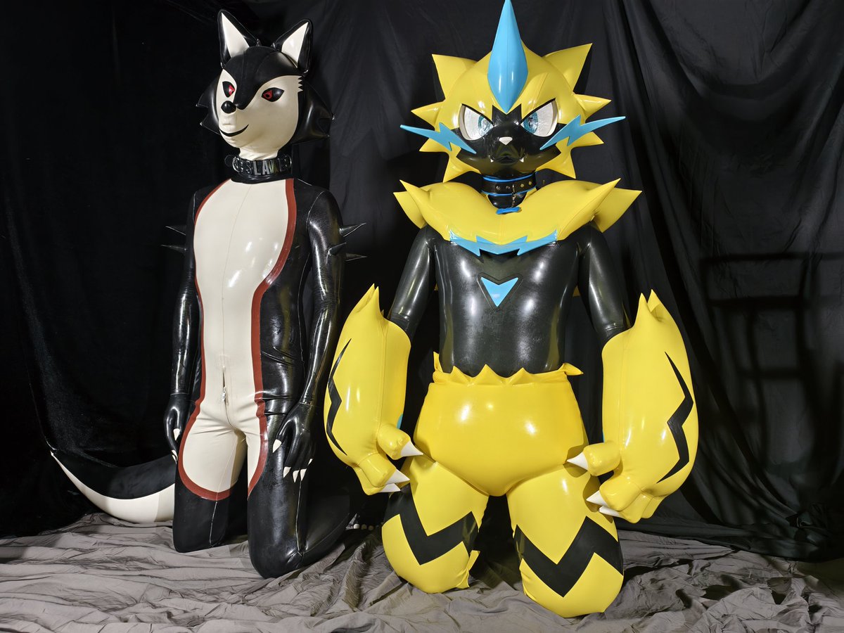 🐺and🐱
⚡🐱：<a href="/Flytsl1/">Rubber.RiR</a> 
<a href="/roy17018/">洛</a>
📸：<a href="/NEODPHOTO/">NEO</a>