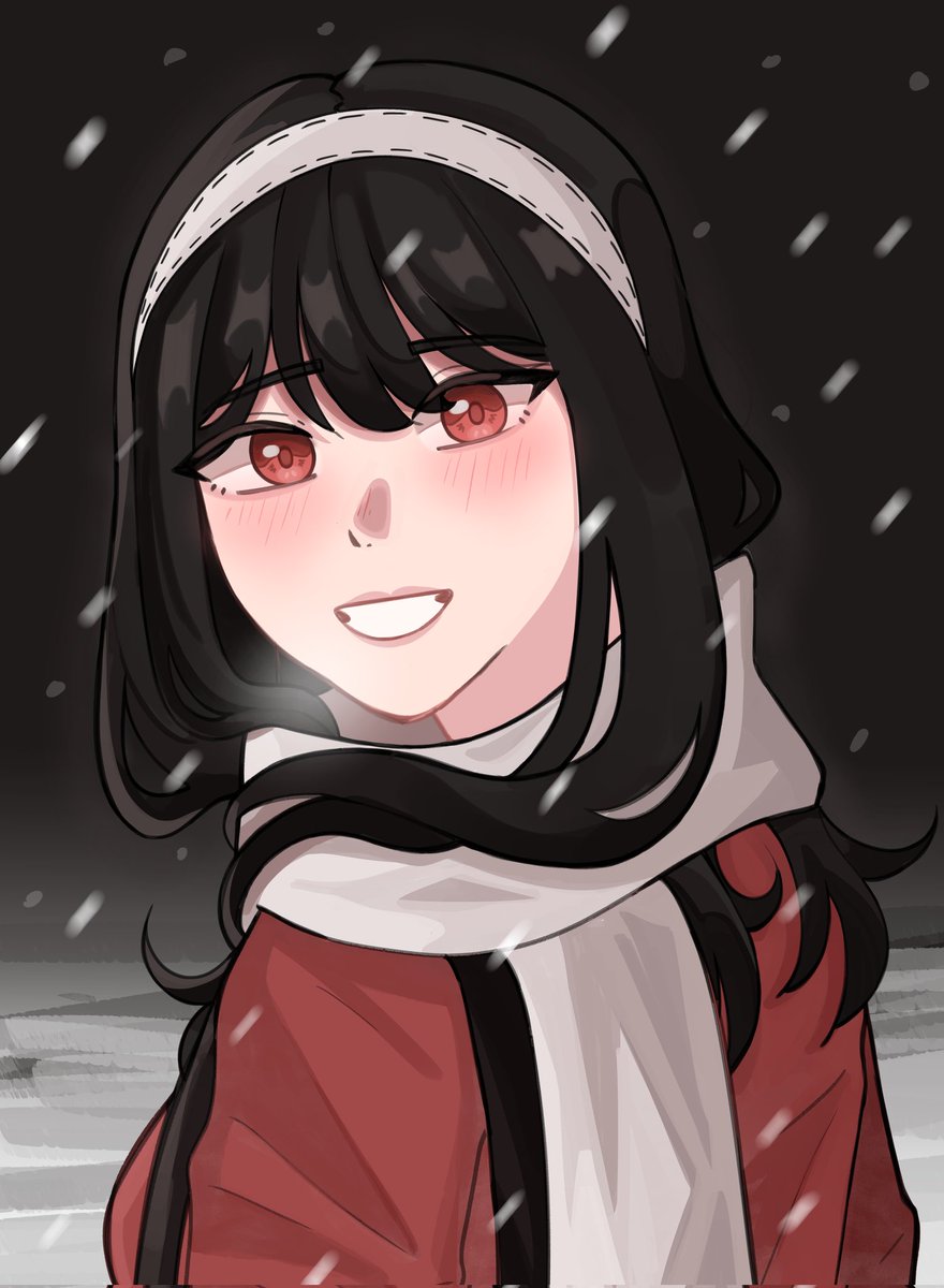☃️ 
#SPY_FAMILY #YORFORGER