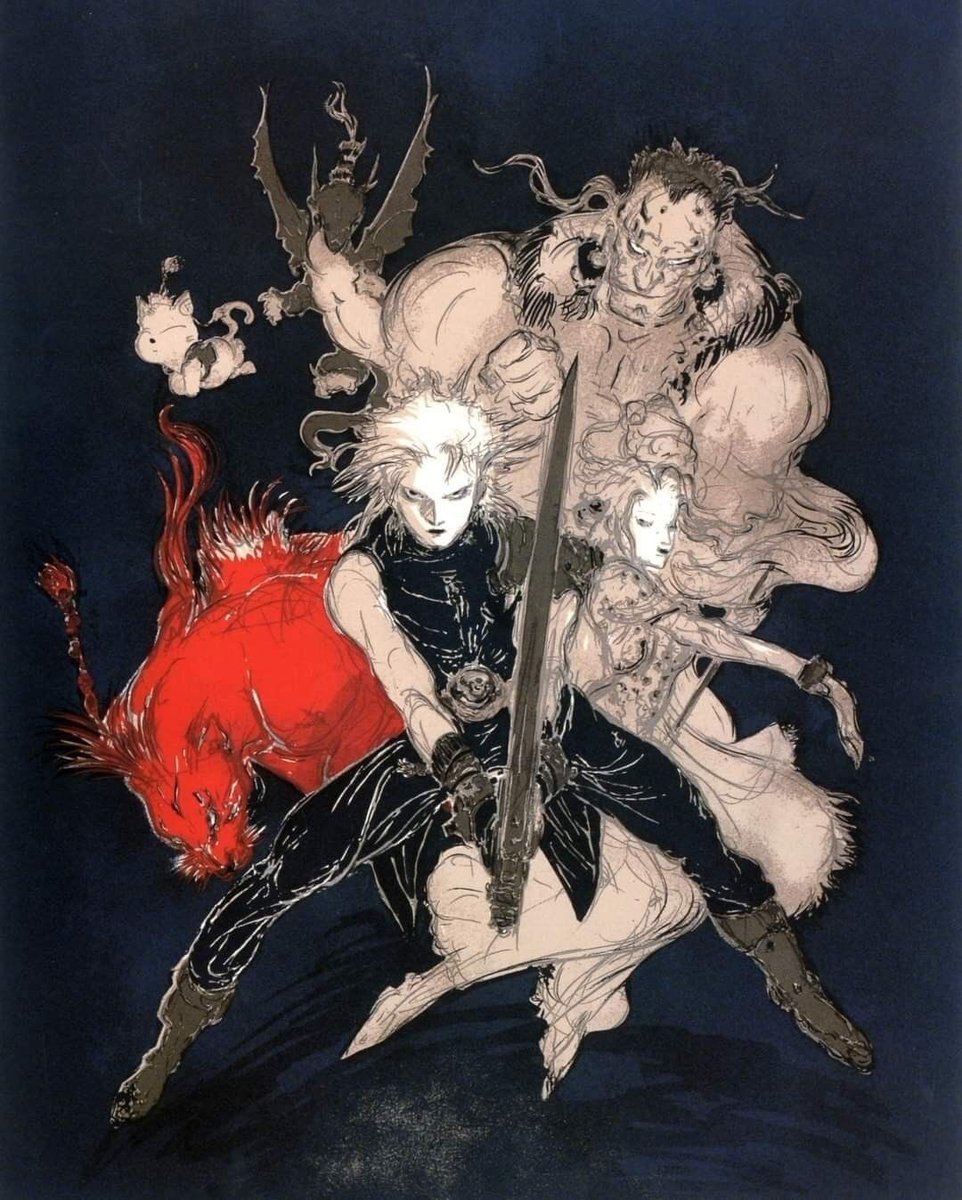 Some top class artworks by Yoshitaka Amano