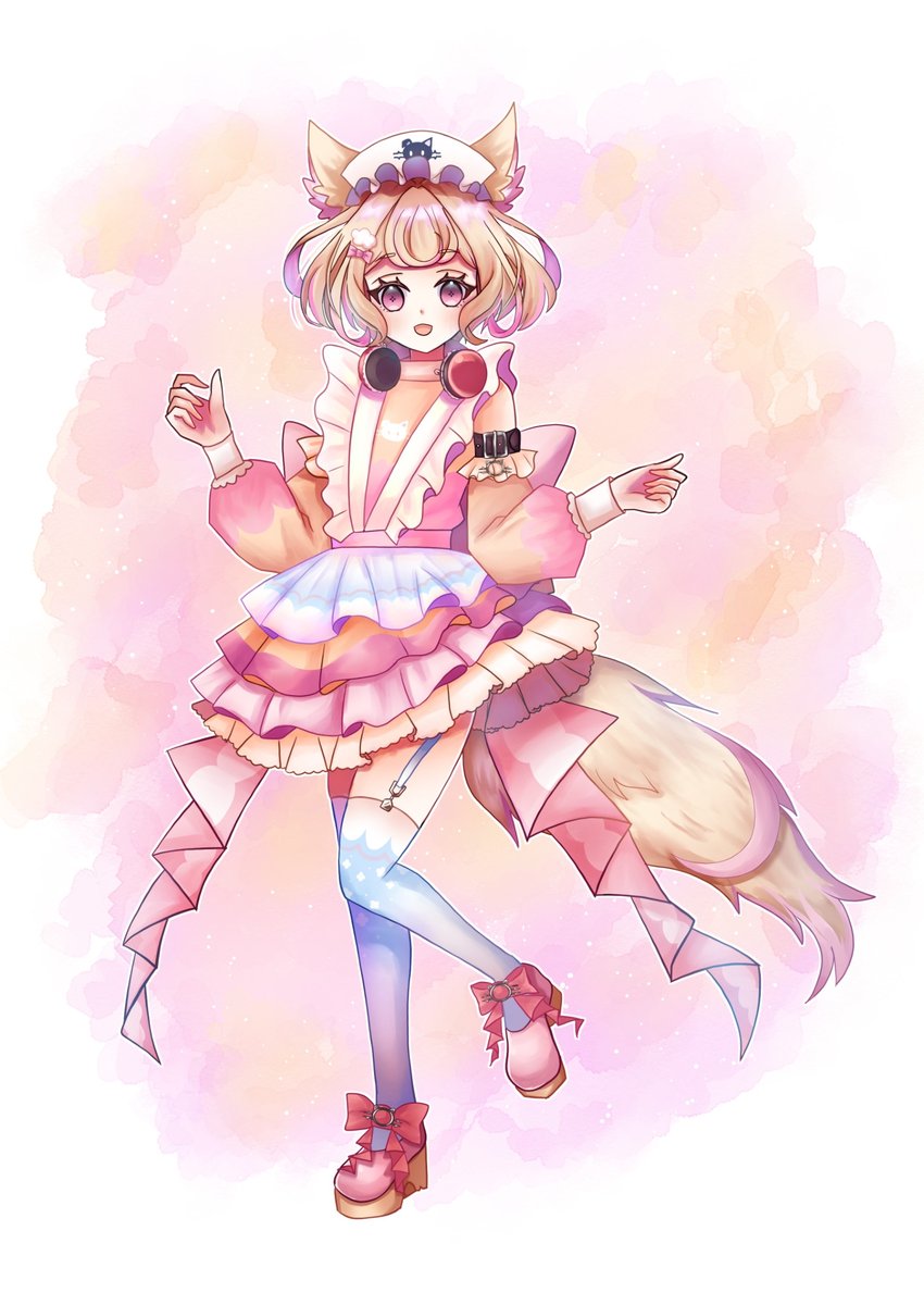 Arisa Raine🌠🪽 Illustrator VGen Comm tweet media
