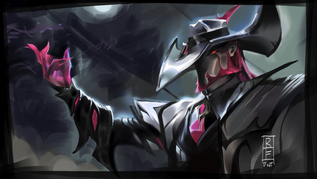 fellelyn_psd's tweet photo. #twistedfate #doot in the bag again, this skin has grown on me #artmoots #Artoflegends #leagueoflegends https://t.co/wcTE1ZV0ly