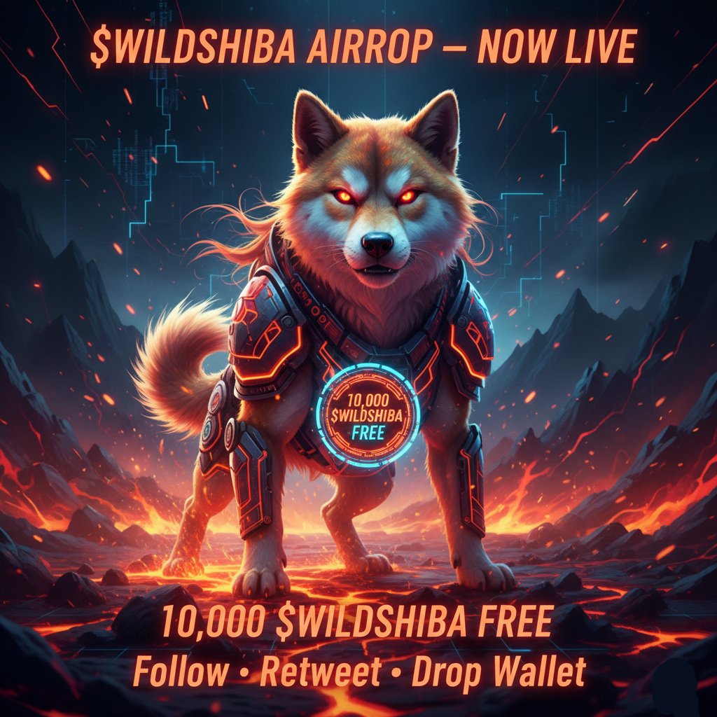 WildShibax's tweet photo. 🎁🐕 $WILDSHIBA AIRDROP — LIVE NOW 🔥
The pack is moving fast. Don’t get left behind.
🎁 10,000 $WILDSHIBA — FREE
Secure your spot now 👇
✅ Follow @WILDSHIBAX
🔁 Retweet
💬 Drop your Solana wallet
Early wolves take the rewards first 👀
#ShibArmy #Solana #SOL #CryptoAirdrop #Meme https://t.co/PTI9VcyrdF