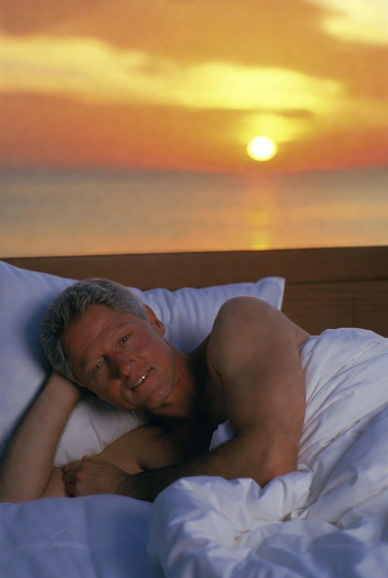 RapeCod's tweet photo. #Tweet9
You #WakeUp feeling #Woozy…. Wasnt it just #DayTime? You #SwearItWas 3pm… its the #EarlyMorning and you #Turnover.
#LayingThere on the #SoftLinenSheets, he #KissesYourForehead.
Oh my God. Youve just been #Raped by #BillClinton!
#WelcomeToCapeCod https://t.co/RjkzVjBt7K