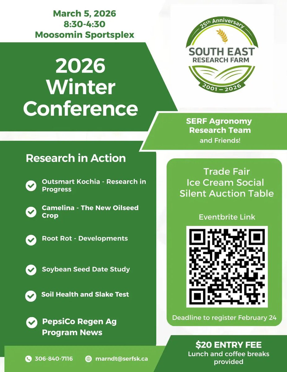 Lana at SE Research Farm tweet media