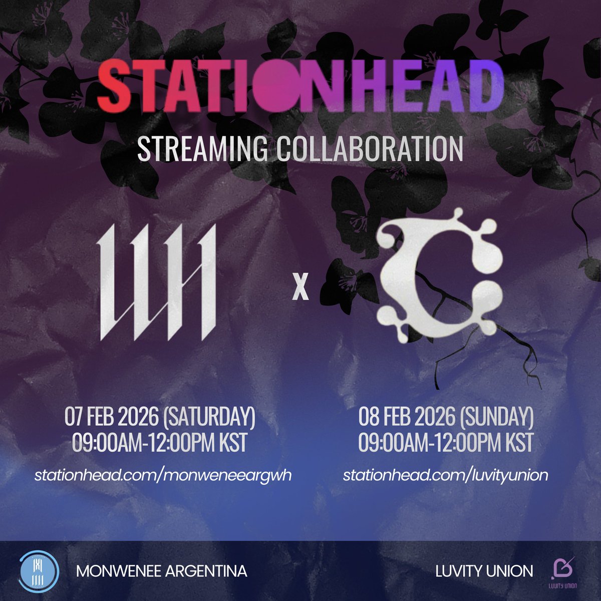 💙WONHO x CRAVITY in STATIONHEAD🍋

Heyyy wenee and luvity!!! Join us and let's stream together 🥳

🇦🇷Nuestro viernes y sábado ⏰️9PM

<a href="/CRAVITYstarship/">CRAVITY OFFICIAL</a> #luvity  <a href="/official__wonho/">WONHO Official</a> #wenee #원호 #위니 <a href="/STATIONHEAD/">STATIONHEAD</a> <a href="/LuvityUnion/">LUVITY UNION</a>