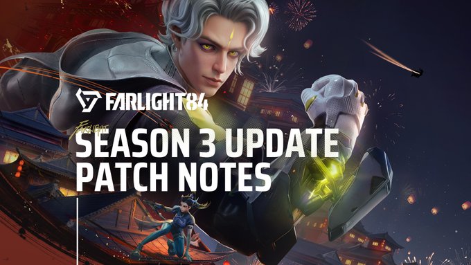 SakaCheech13's tweet photo. Season 3 Update Patch Notes | FARLIGHT 84 https://t.co/7TyTmp6tBI via @YouTube 
#Farlight84 #gamingvideos https://t.co/QyB1srrIps