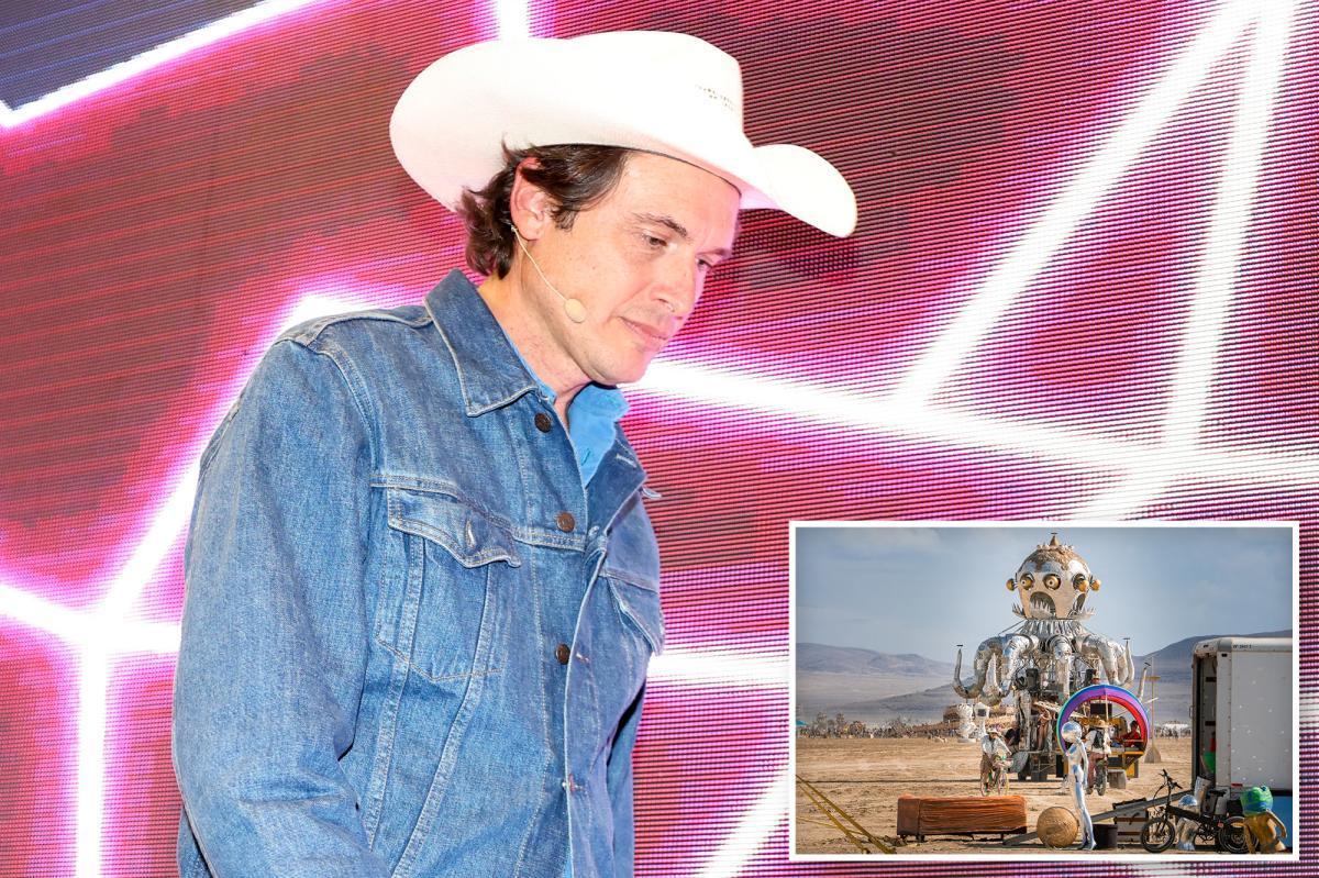 nypost's tweet image. Elon Musk’s brother no longer on Burning Man board as Epstein ties revealed nypost.com/2026/02/05/us-…