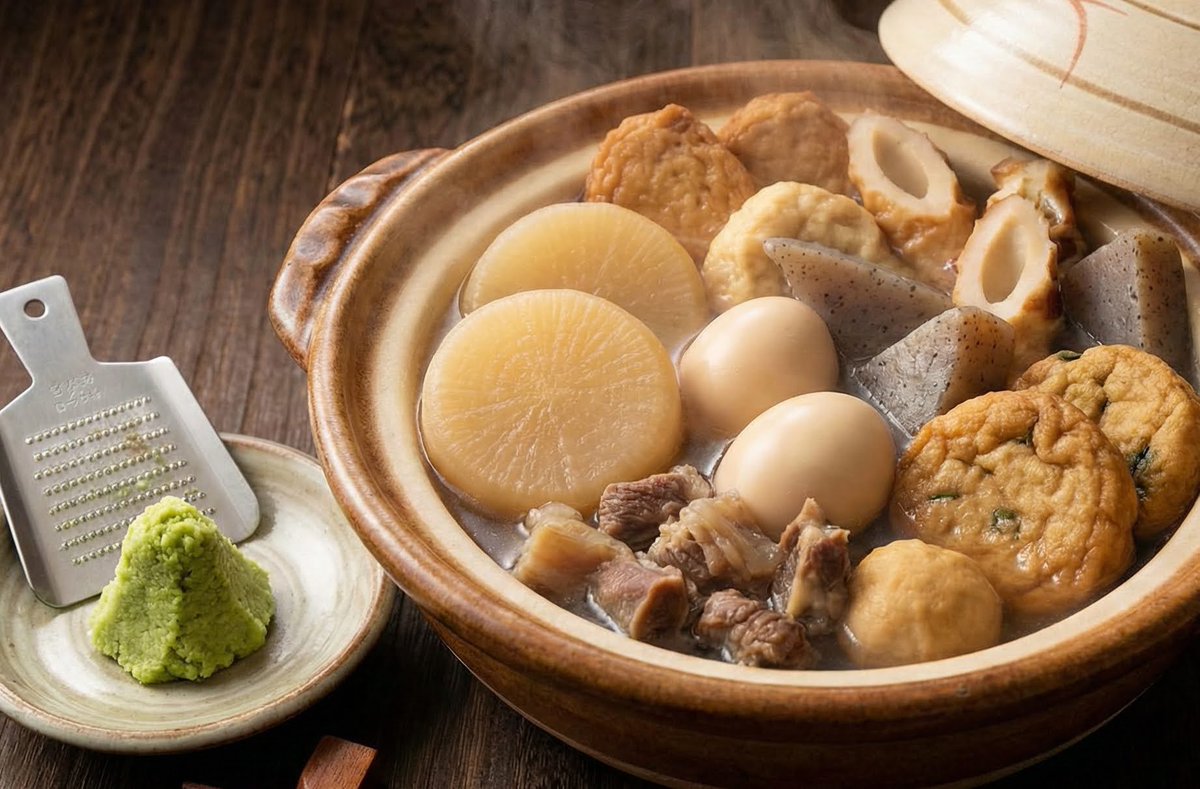 昨日おでん食べる時にからしがなくてわさびで食べたらおいしかったんだけど、わさび好きすぎて感覚バグってるのかも...

感覚で答えてほしいんですが、おでんにわさびはあり？なし？