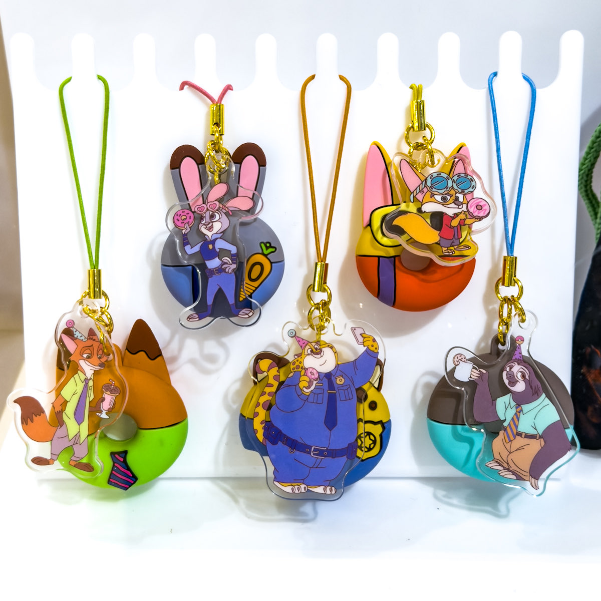 ズートピアでドーナツパーティー！ ディズニーストア 『ズートピア