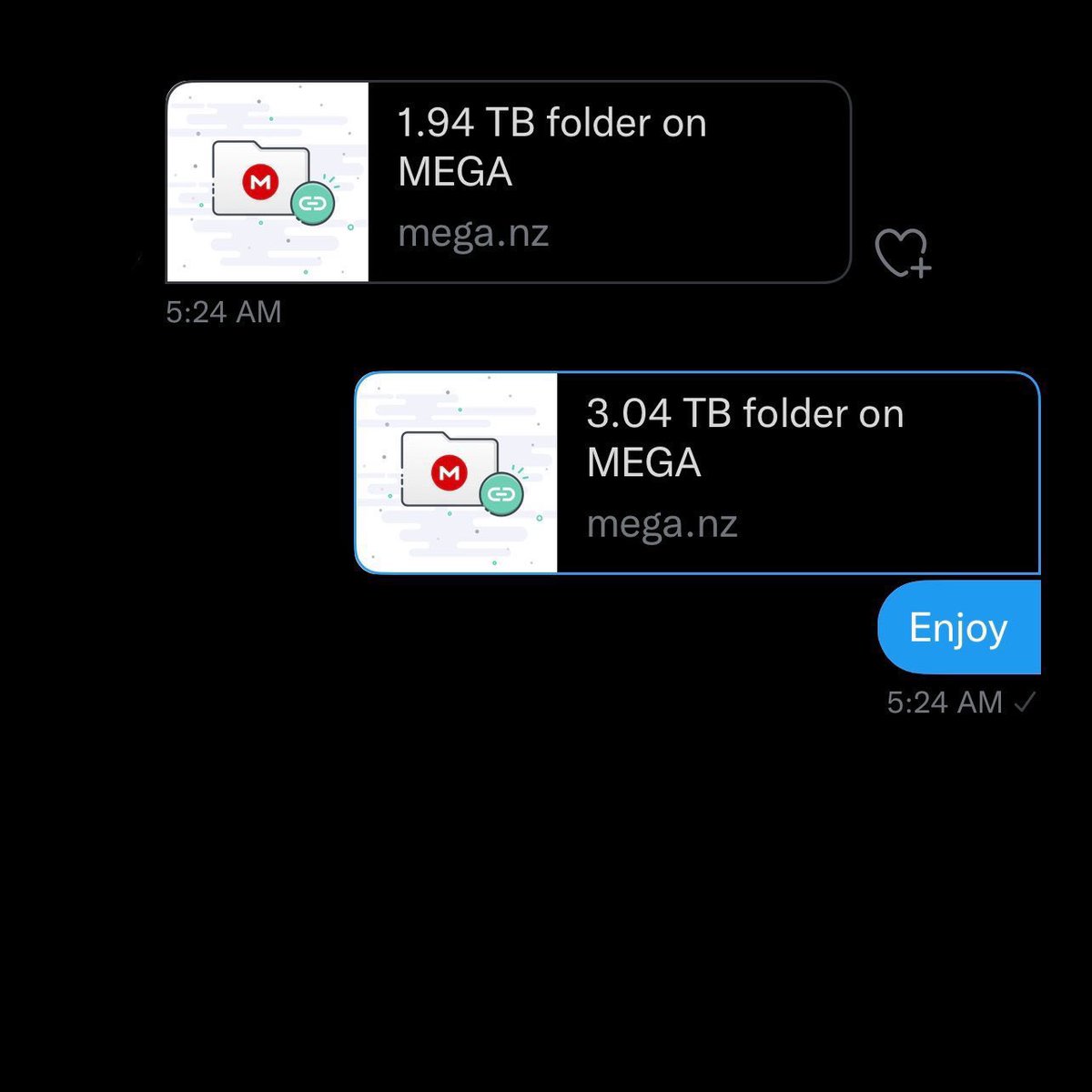tal_220's tweet photo. #linkmega #trademega #mega_link #megafiles https://t.co/ov9W1ZE0KN