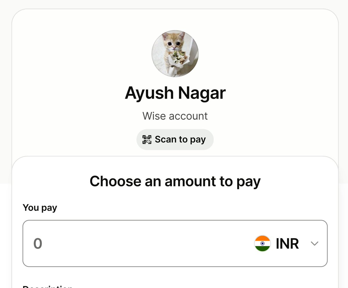 This is my editors Wise pfp

Definitely increases payment CVR by 100x