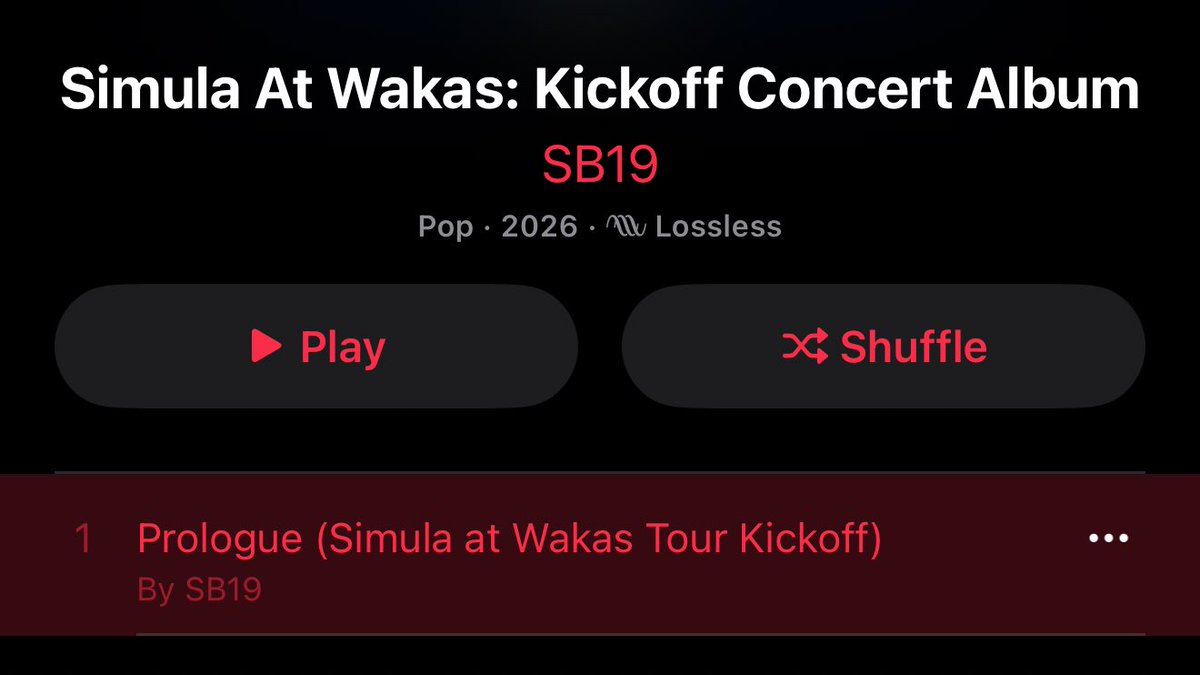 OUH dapat pala pindutin yung nasa ig story ng sb19 official hahaahha ayun lumabas na siya sa album