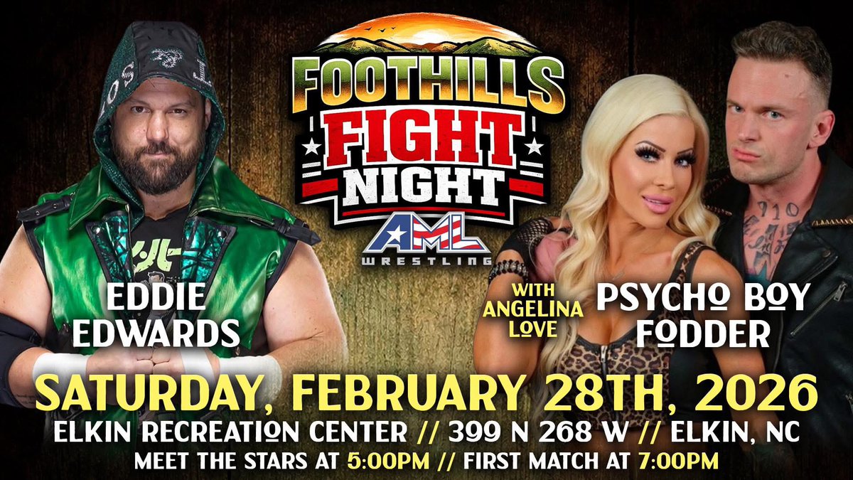 AML Wrestling tweet media