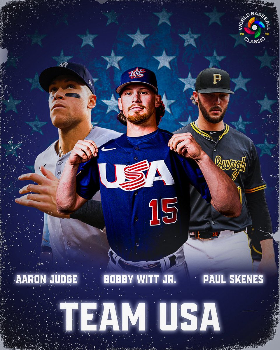 MLBPA's tweet photo. All eyes on us this March. 🤩 @WBCBaseball https://t.co/blmdiaC6aW