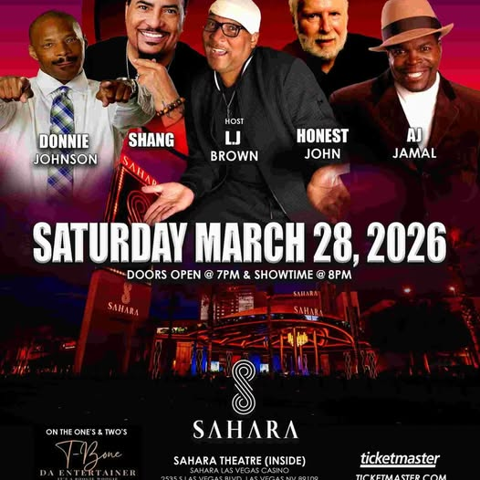 realhonestjohn's tweet photo. I'll be at the Sahara in Las Vegas March 28th https://t.co/HSi17QuuFM