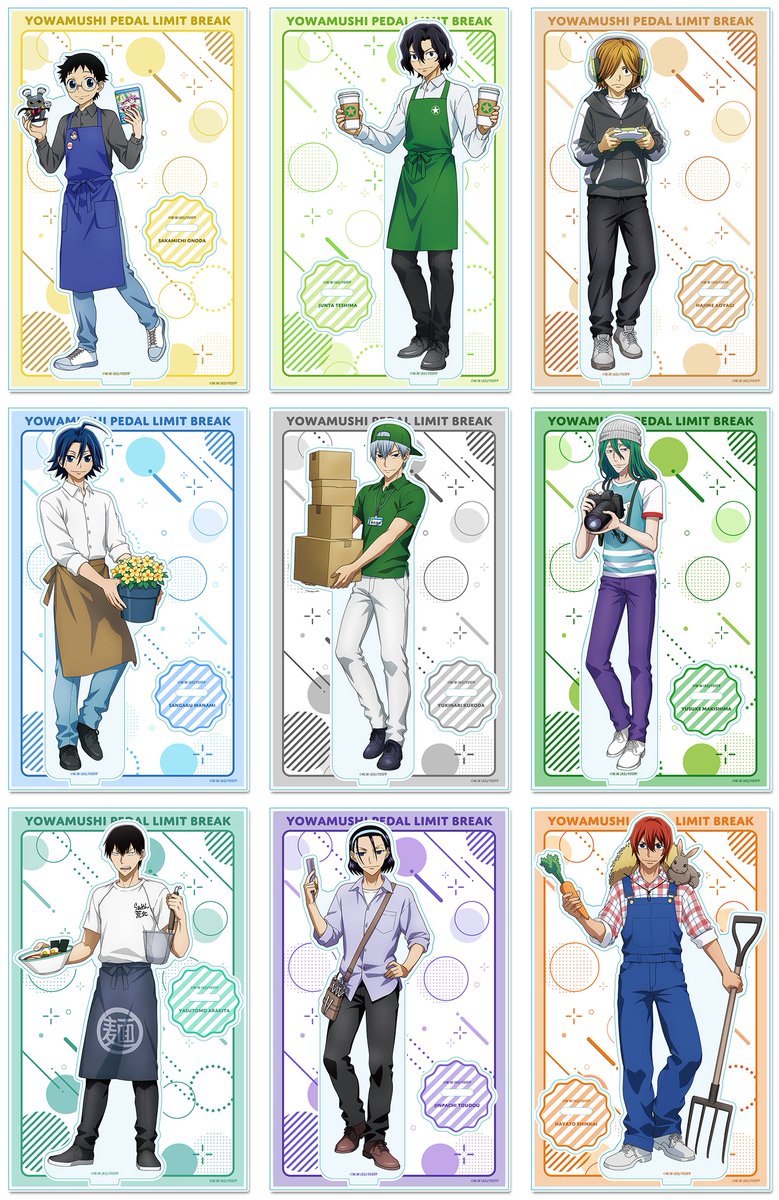 弱虫ペダルグッズ速報(ショ) (@yowapeda_goods) / Posts / X