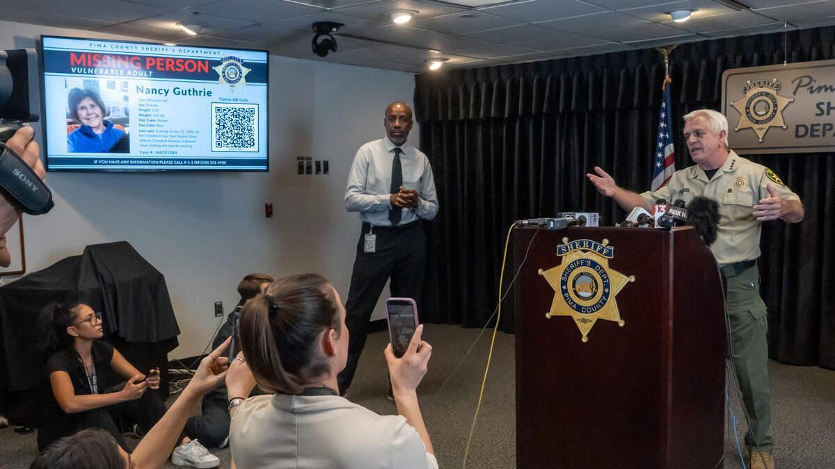 Investigators Believe Savannah Guthrie's Mother Is 'Still Out There' | 94.1 The Beat 941thebeat.iheart.com/content/2026-0…