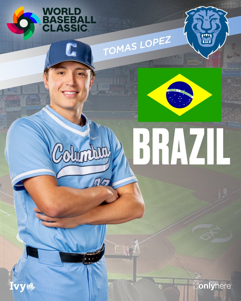 🇧🇷⚾️ GOING INTERNATIONAL 🇧🇷⚾️

Tomas Lopez has been selected to represent Team Brazil at this year's #WorldBaseballClassic!

📰 bit.ly/4rEVqHP

#RoarLionRoar 🦁 // #OnlyHere 🗽