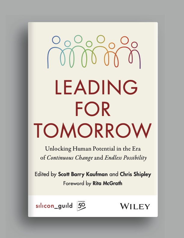 sbkaufman's tweet photo. Excited to announce our new book "Leading for Tomorrow: Unlocking Human Potential in the Era of Continuous Change and Possibility". @cshipley and I gathered a dream team of contributors charting a pathway to a better future. Out 7/8/2026. Preorder now: https://t.co/MsUVmrINhB https://t.co/14GJRaO34v