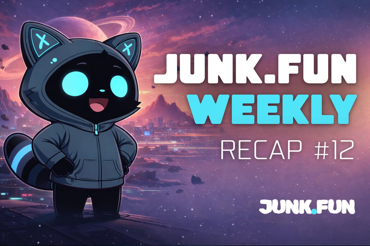 junkfun_'s tweet photo. 🦝 Junk Fun Weekly Recap #12 ✨

From purging half a billion bot points to launching Season 10, here’s the recap of everything that went down. 

🧵👇 https://t.co/hm9tbGr9q4
