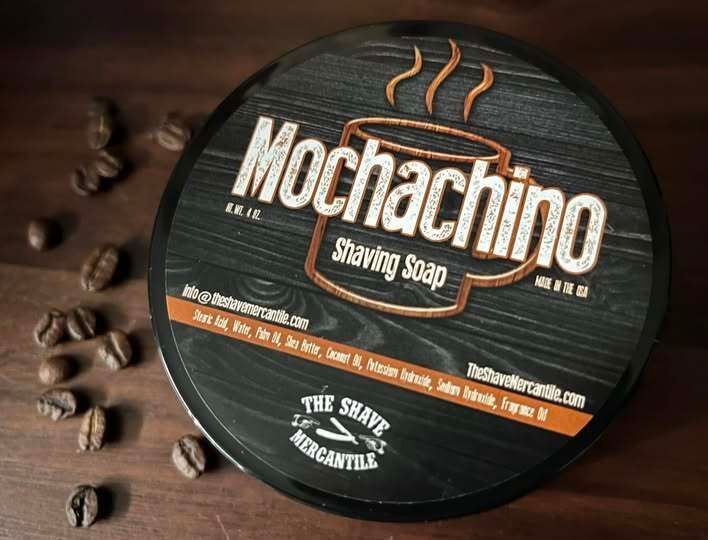 A comfortable shave with a scent that feels familiar.

Mochachino delivers a smooth, comfortable shave with a warm coffee inspired profile.