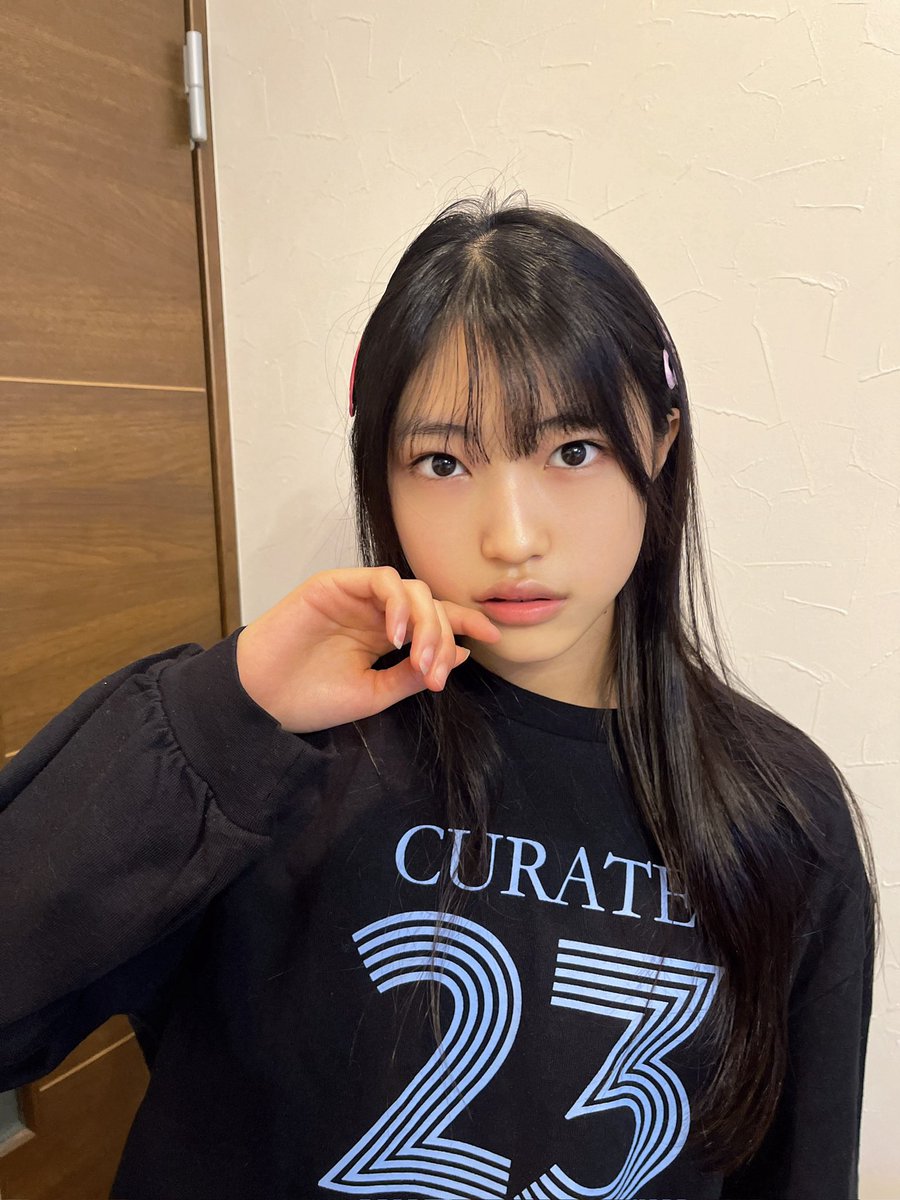 前髪きった！ 明日からまた寒いみたいだから 今日のポカポカを楽しみ