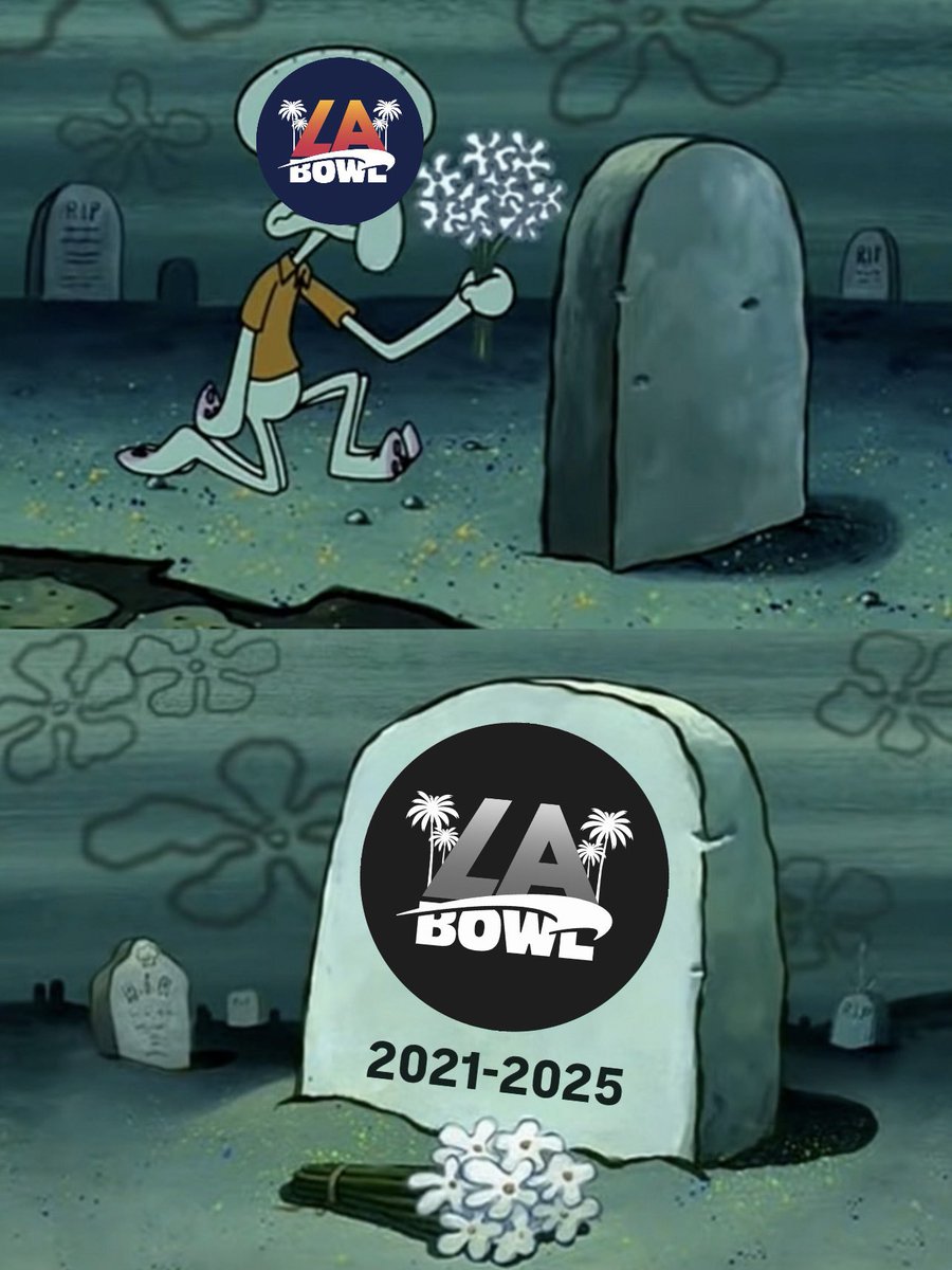 LA Bowl tweet media