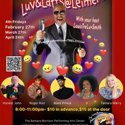 realhonestjohn's tweet photo. I'll be at the Barbara Morrison Performing Arts  Center in Los Angeles February 27th https://t.co/aFLz22jsUH