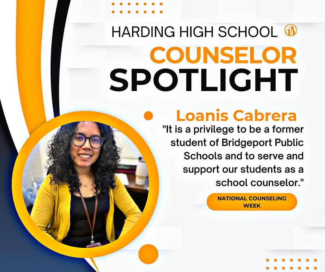 Harding High School tweet media