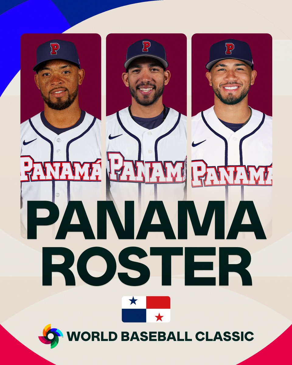 Team Panama’s #WorldBaseballClassic roster is here 🇵🇦 FULL ROSTER ...