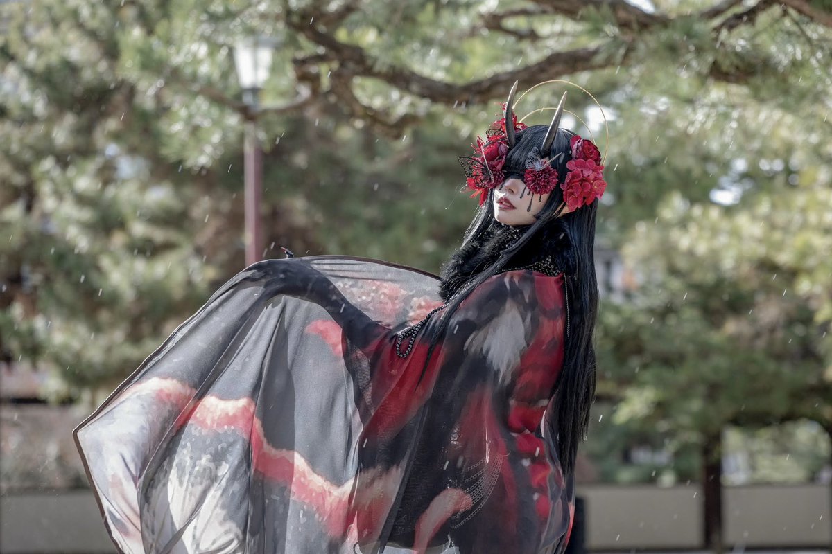 蝶の戯

┈┈┈┈┈┈┈┈┈┈
創作妖怪 黒い蝶の式神【月詠】ﾂｸﾖﾐ

photo:Tackeyさん(<a href="/TackeyPG/">Tackey</a> )
#鴨コス #萬福寺 #Liz_world