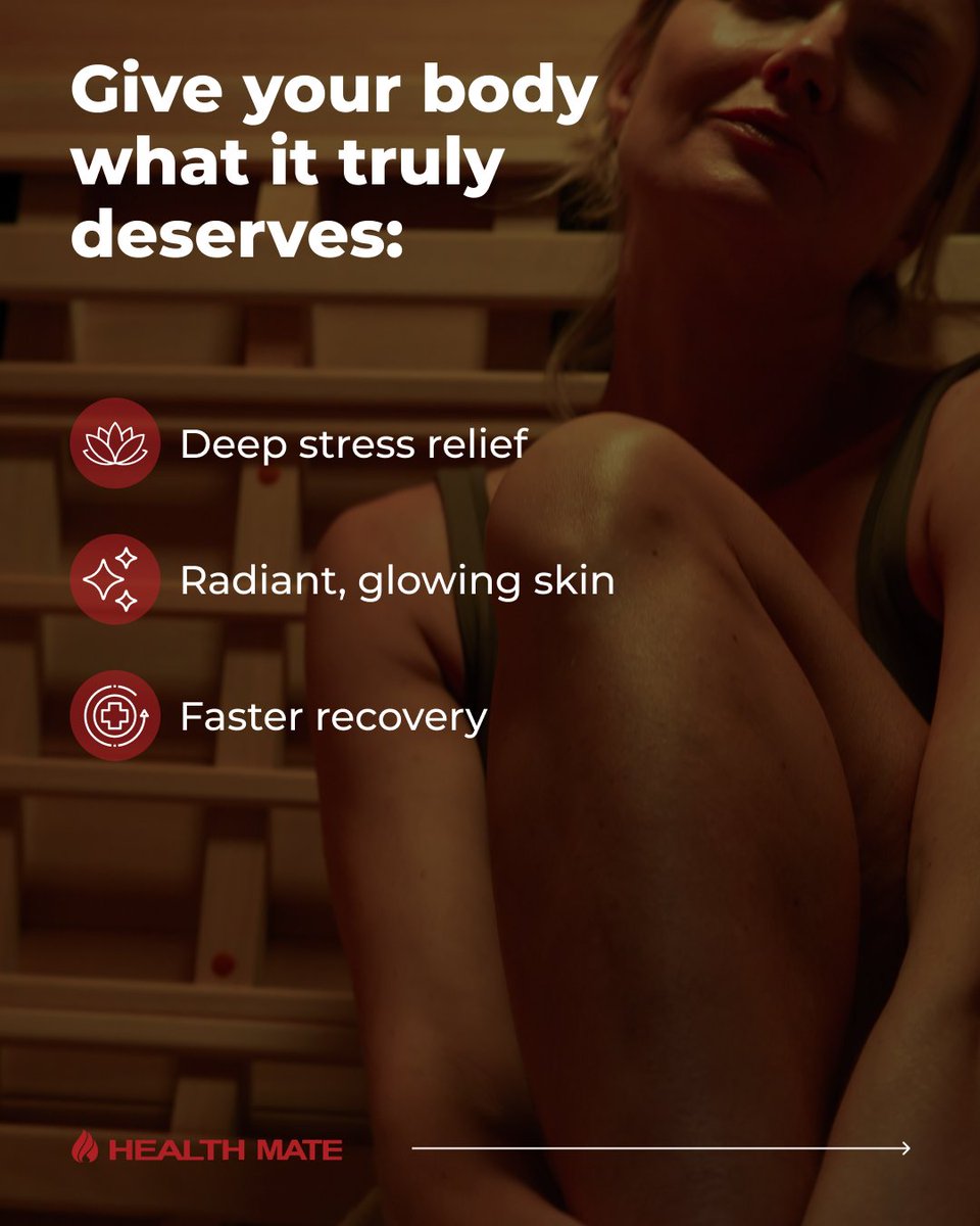 Health Mate Sauna tweet media