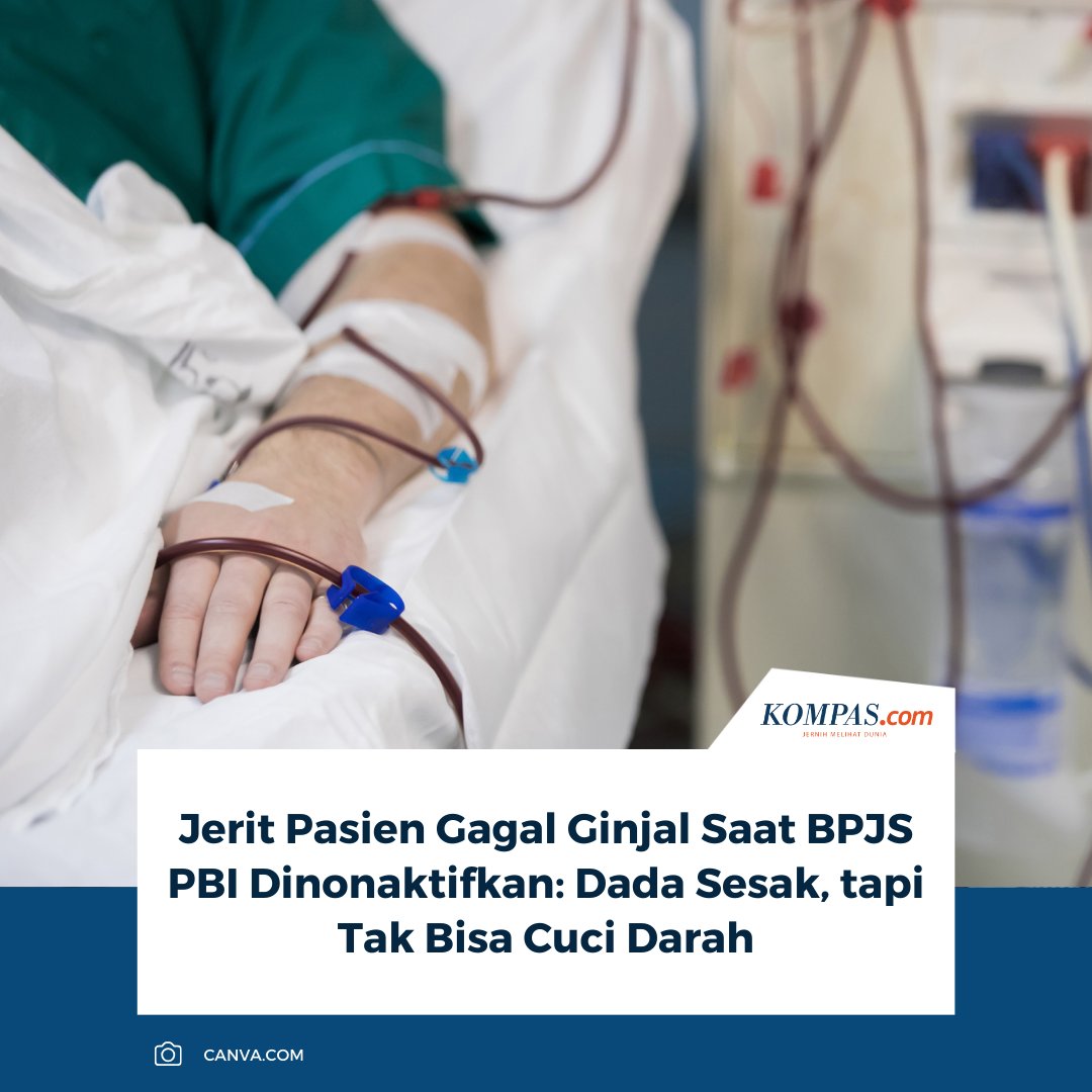 ferizandra's tweet image. Jadi kisruh ini berawal dari penonaktifan sebagian peserta Program Jaminan Kesehatan Nasional (JKN) dari segmen Penerima Bantuan Iuran Jaminan Kesehatan (PBI JK) yg dilakukan berdasarkan Surat Keputusan (SK) Menteri Sosial Nomor 3/HUK/2026....

Kepala Humas BPJS Kesehatan, Rizzky…