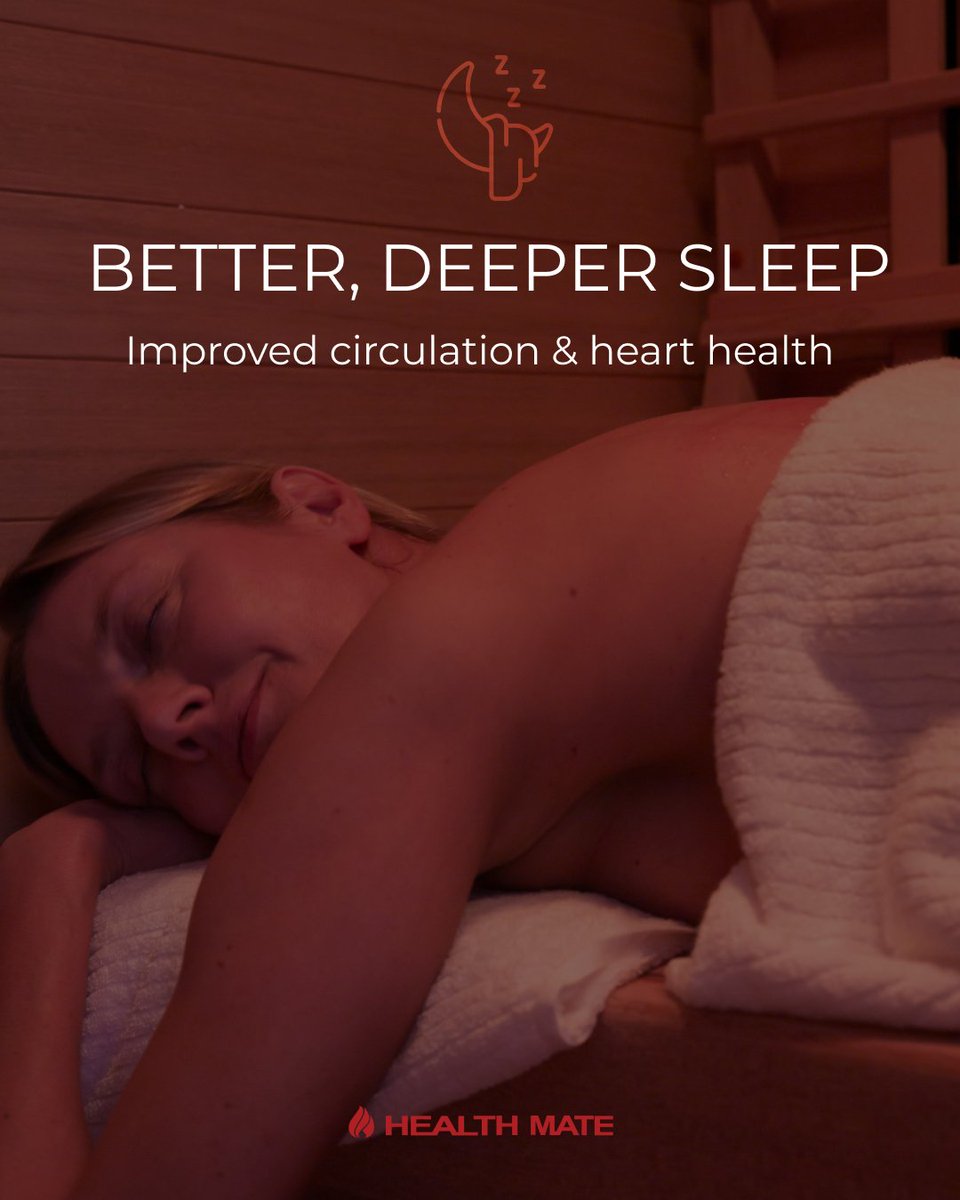 Health Mate Sauna tweet media