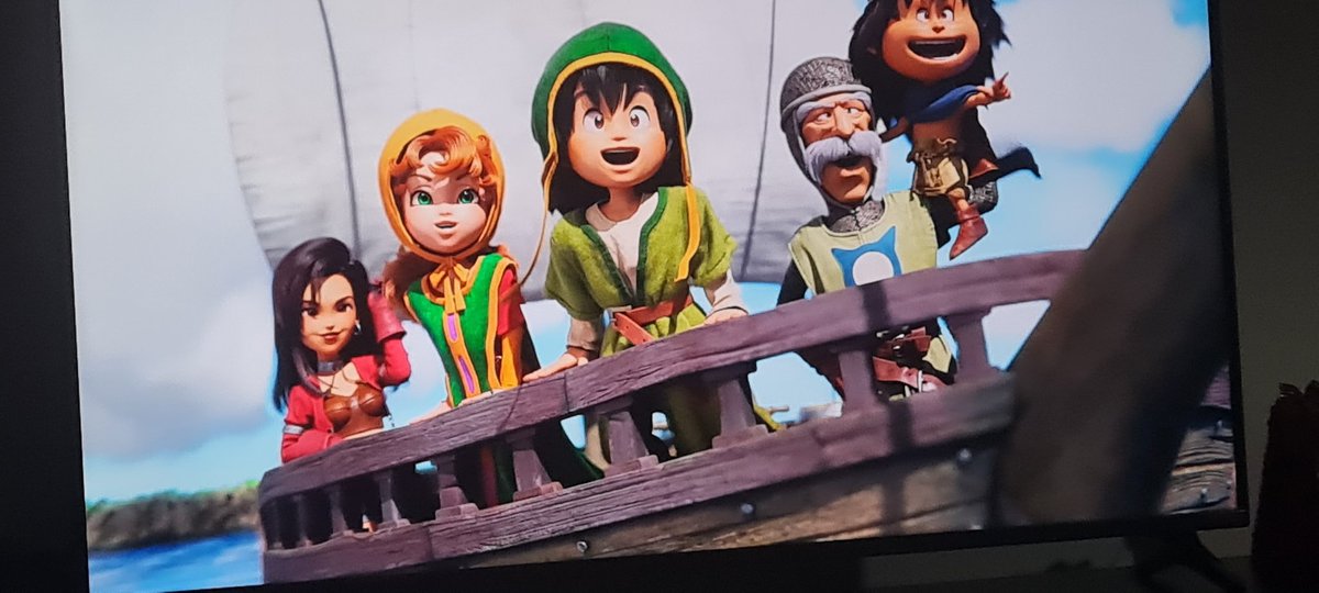 Que espírito de aventura!! #DragonQuestVIIReimagined