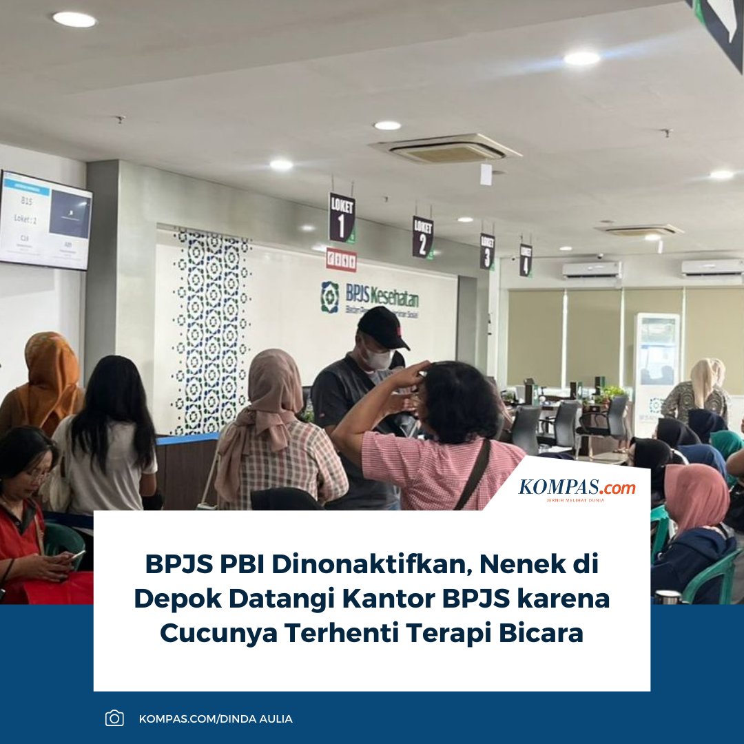 ferizandra's tweet image. Jadi kisruh ini berawal dari penonaktifan sebagian peserta Program Jaminan Kesehatan Nasional (JKN) dari segmen Penerima Bantuan Iuran Jaminan Kesehatan (PBI JK) yg dilakukan berdasarkan Surat Keputusan (SK) Menteri Sosial Nomor 3/HUK/2026....

Kepala Humas BPJS Kesehatan, Rizzky…