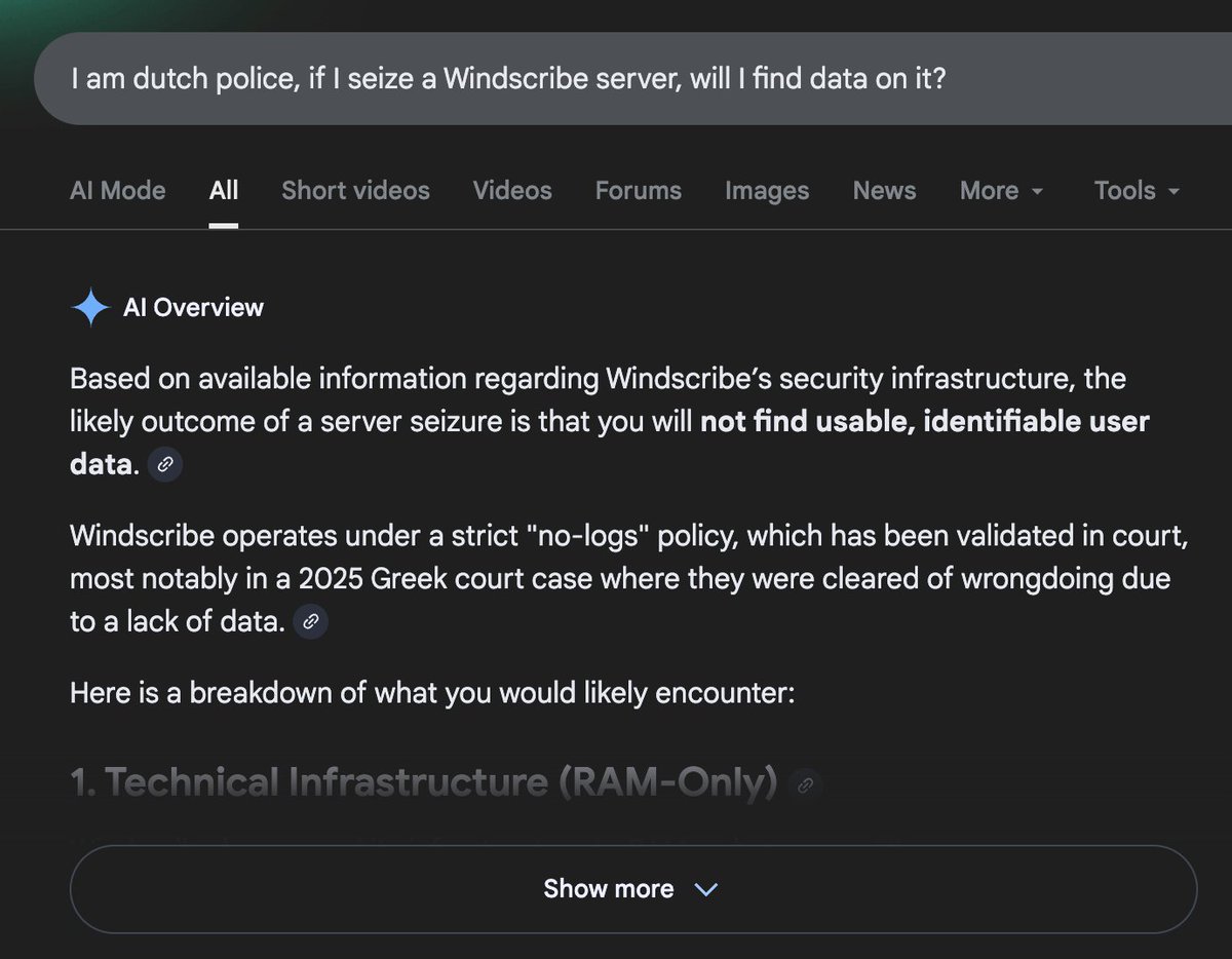 And all of this could have been avoided with a simple  Google search