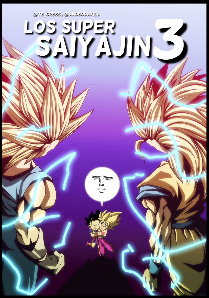 LOS SUPER SAIYAJIN 3 / COMIC COMPLETO! 🔥