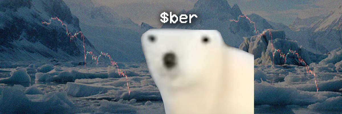 jackduval's tweet image. i like this meme so i'm ctoing it

pumpfun tweeted today about how 9 fig runners were spawned in bear market conditions like this

i like this because it's ct native, simple, retarded, and not a tiktok animal that's reliant on momentary virality

$ber isn't just a doomer/hopium…