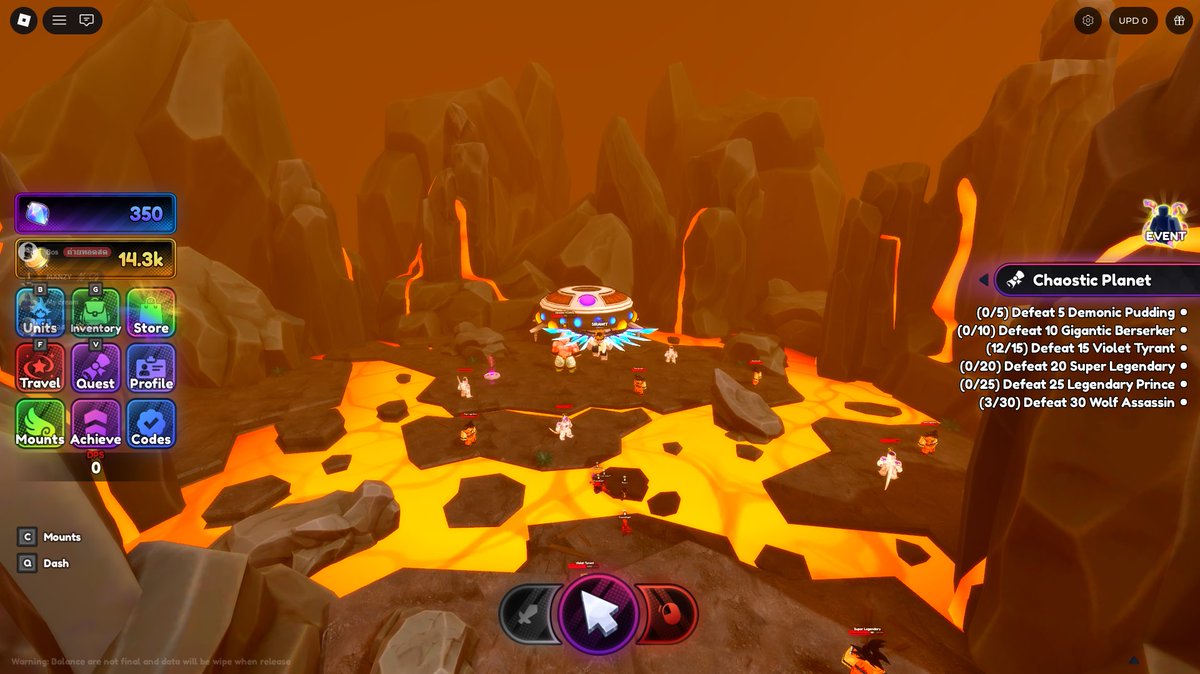 Anyone ready for this!??

Invite link 👇
discord.gg/animetactical

#Roblox
#Newrobloxgame
#Anime
#Robloxsimulator
#Indev