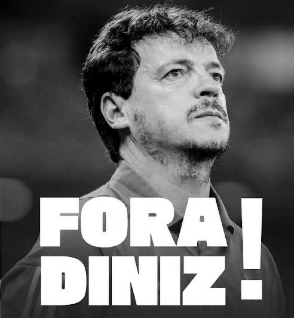 mrtflex7's tweet image. #ForaDiniz