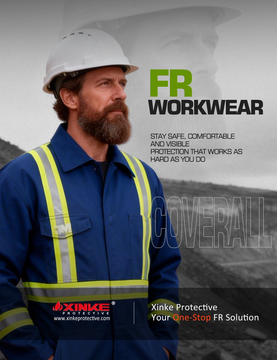 🚀 For decades, we have been designing, manufacturing certified workwear that withstands the harshest industrial hazards. From arc flash and molten metal to fire, rain, and other industrial environments, our workwearkeeps workers safe, allowing them to focus on the task at hand.