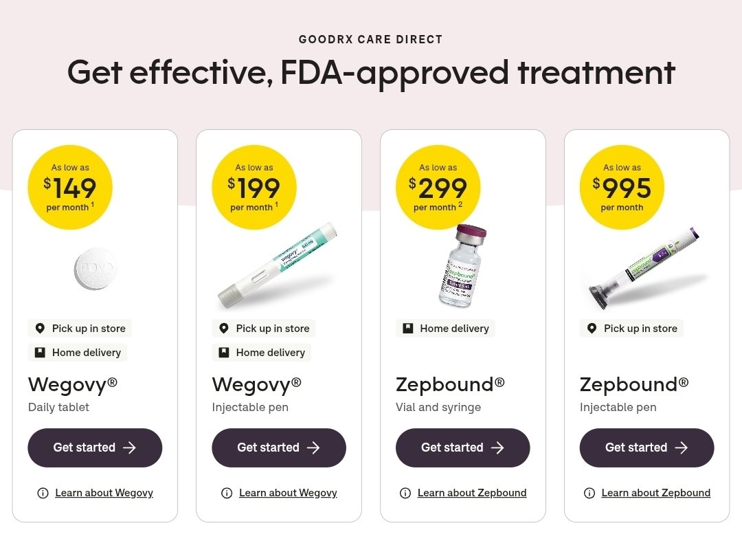 crypt0savage's tweet image. So trumprx just copy and pasted goodrx prices ? Outstanding work @realDonaldTrump