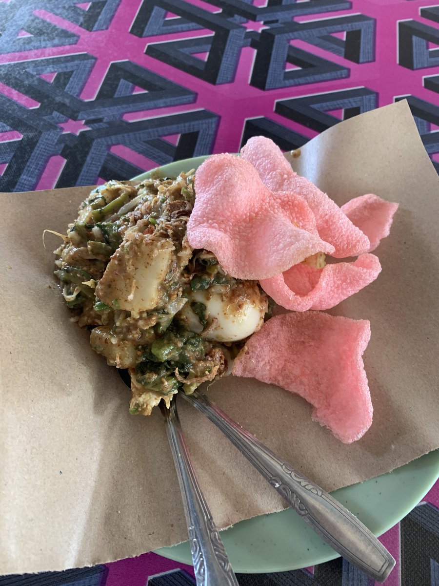 sarapannya jauh sampe ke sekupang