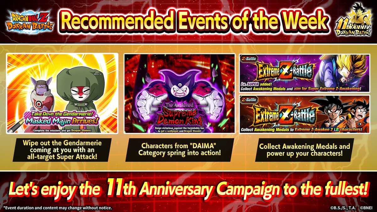 Dragon Ball Z Dokkan Battle tweet media