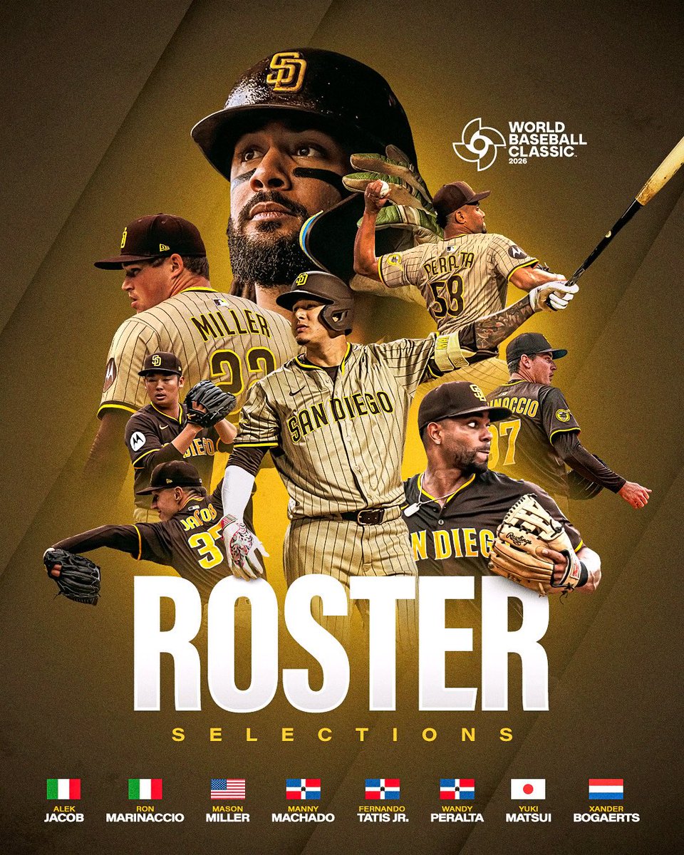 San Diego Padres tweet media