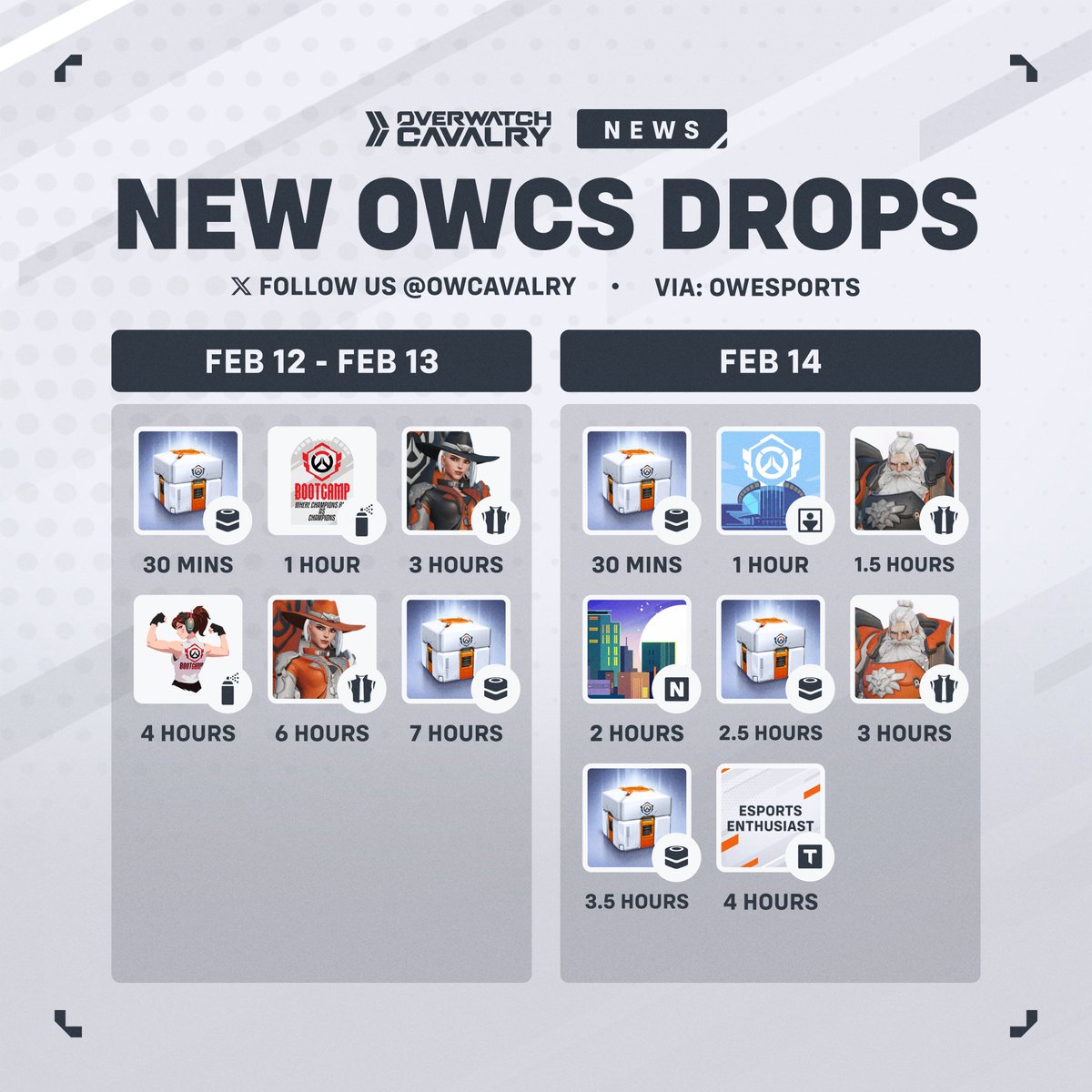 Overwatch Cavalry tweet media