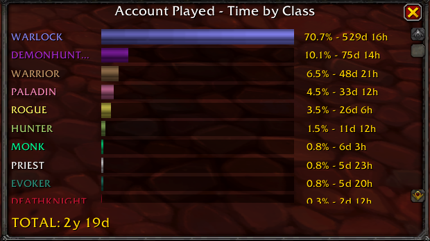 Styreksj's tweet photo. @Remiireee You'd never guess my main. https://t.co/OnO3ZnWG1n